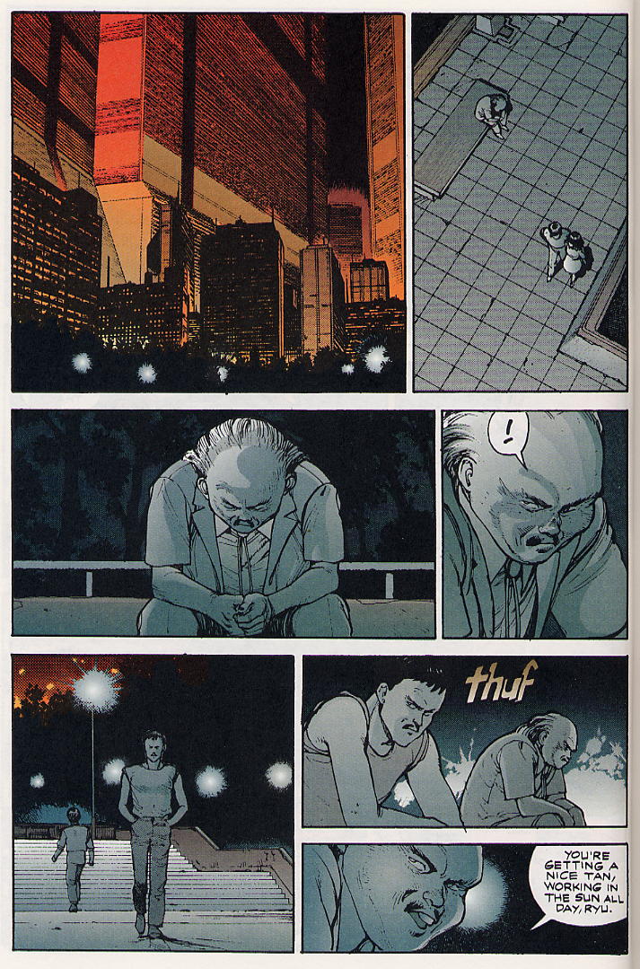 Read Akira Manga Online