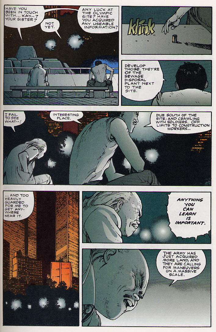 Read Akira Manga Online