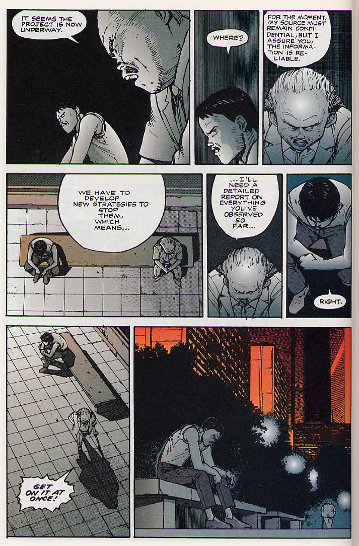 Read Akira Manga Online