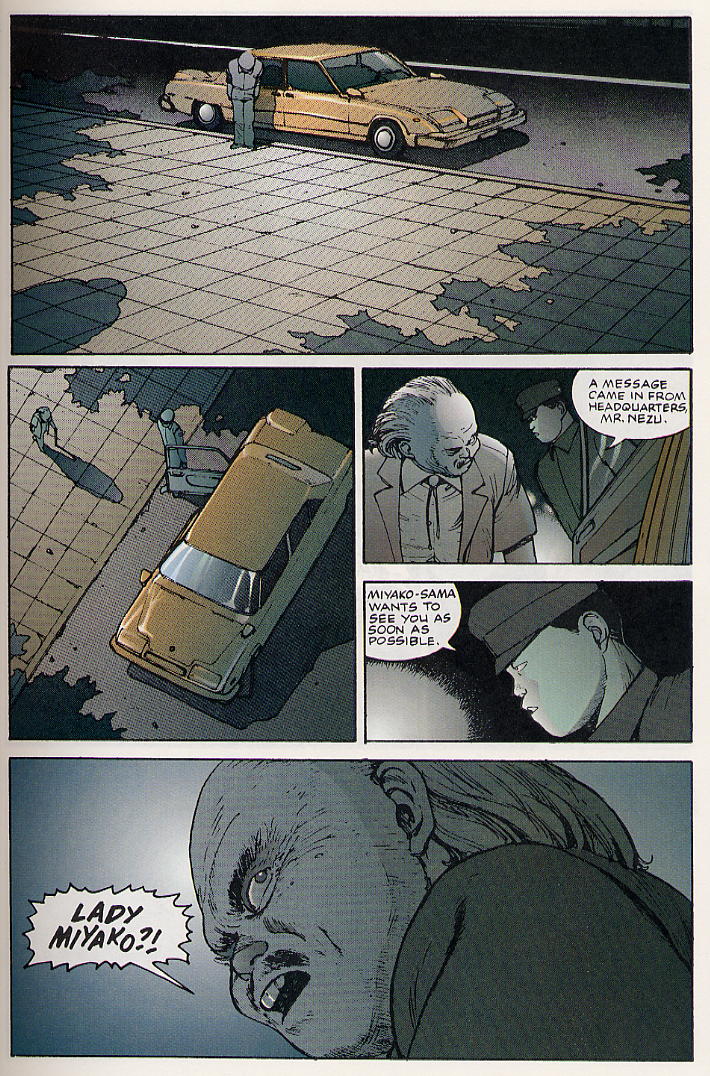 Read Akira Manga Online