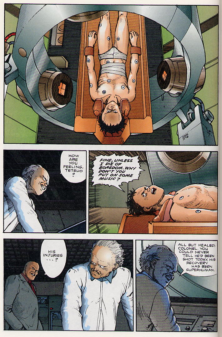 Read Akira Manga Online