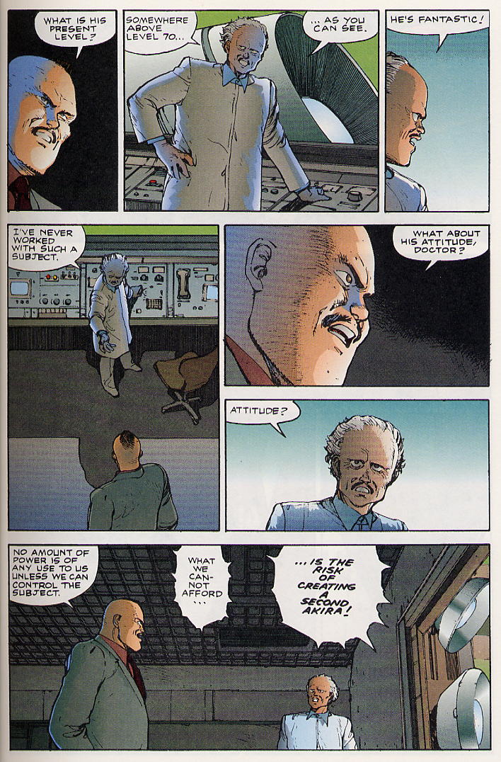 Read Akira Manga Online