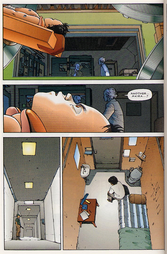 Read Akira Manga Online