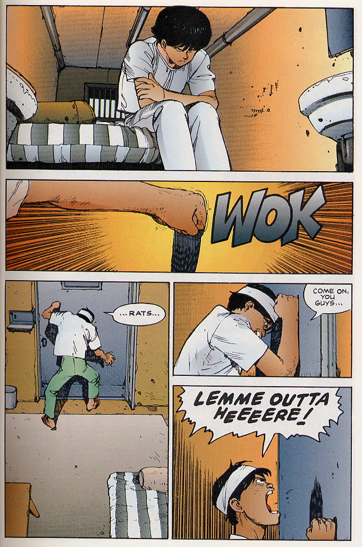 Read Akira Manga Online