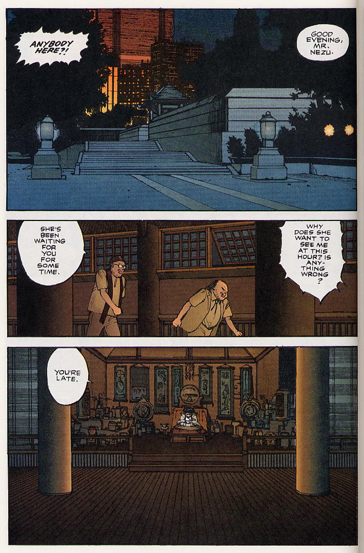 Read Akira Manga Online