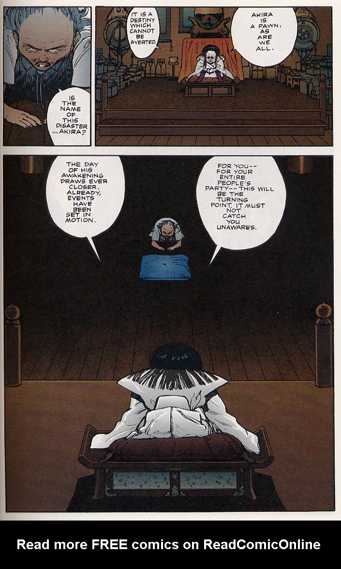 Read Akira Manga Online