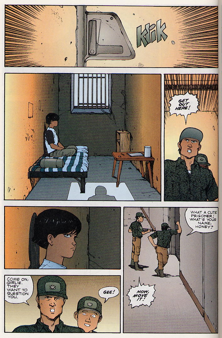 Read Akira Manga Online