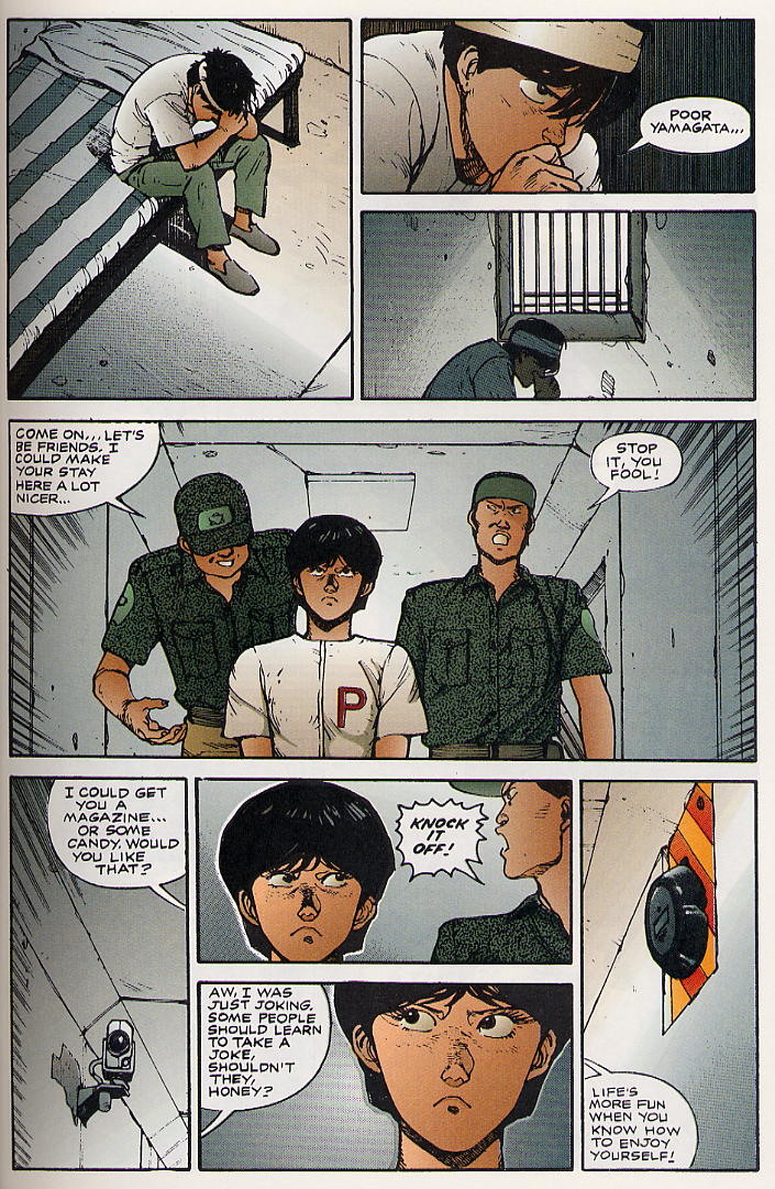 Read Akira Manga Online