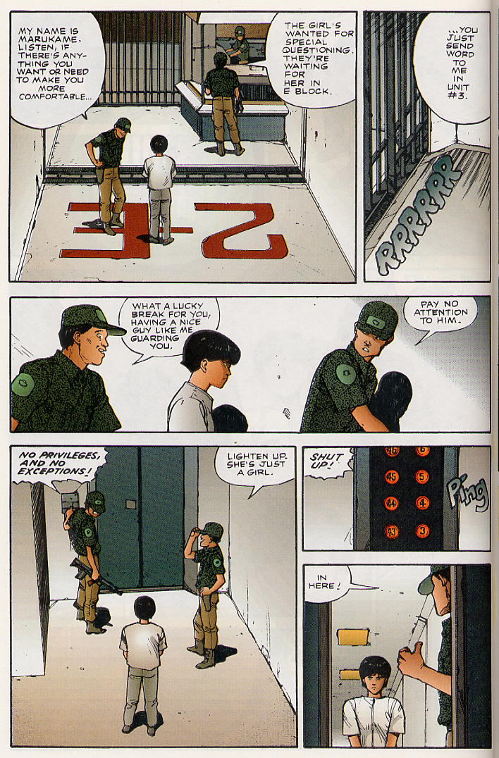 Read Akira Manga Online