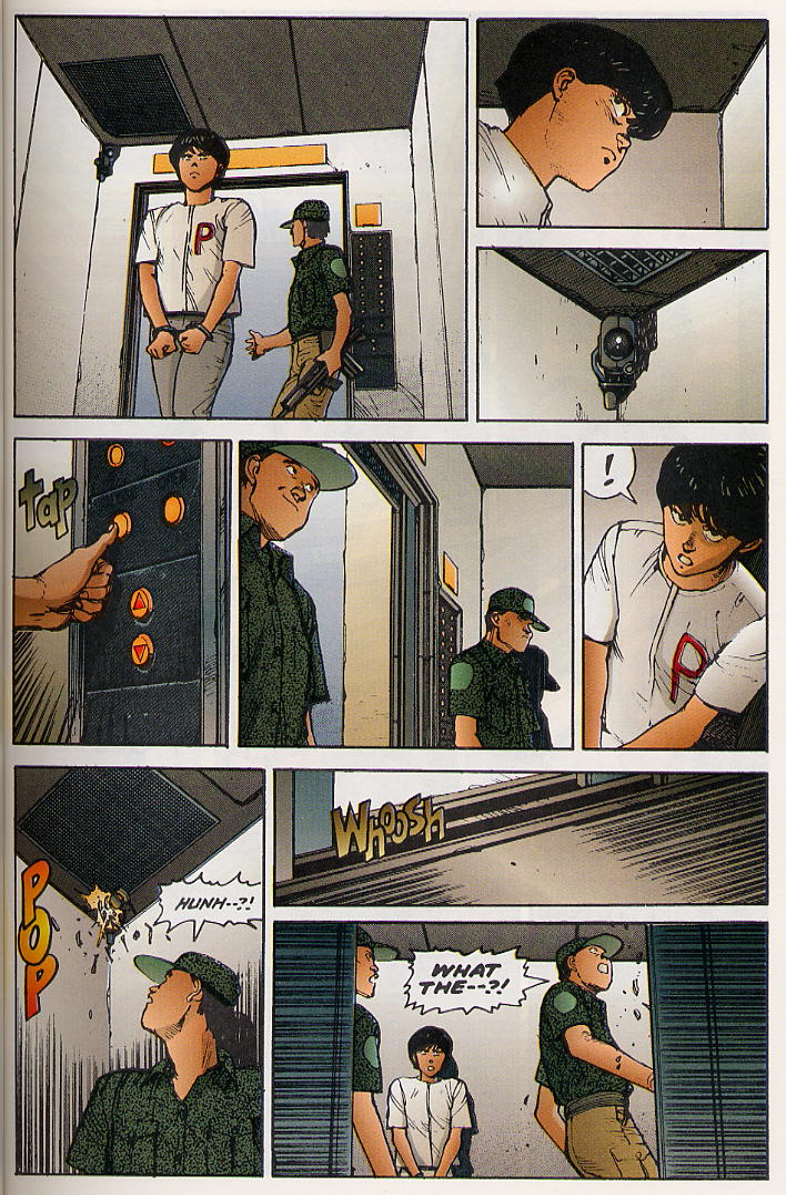 Read Akira Manga Online