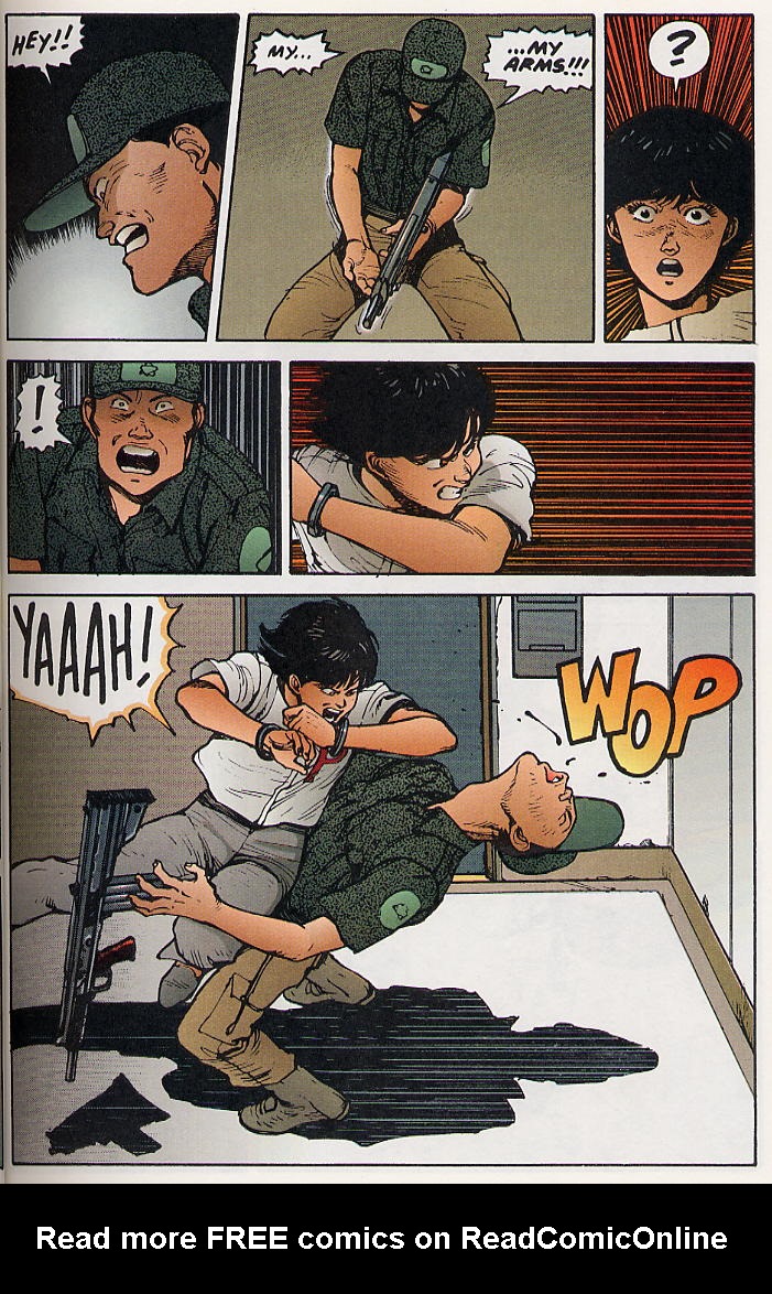 Read Akira Manga Online