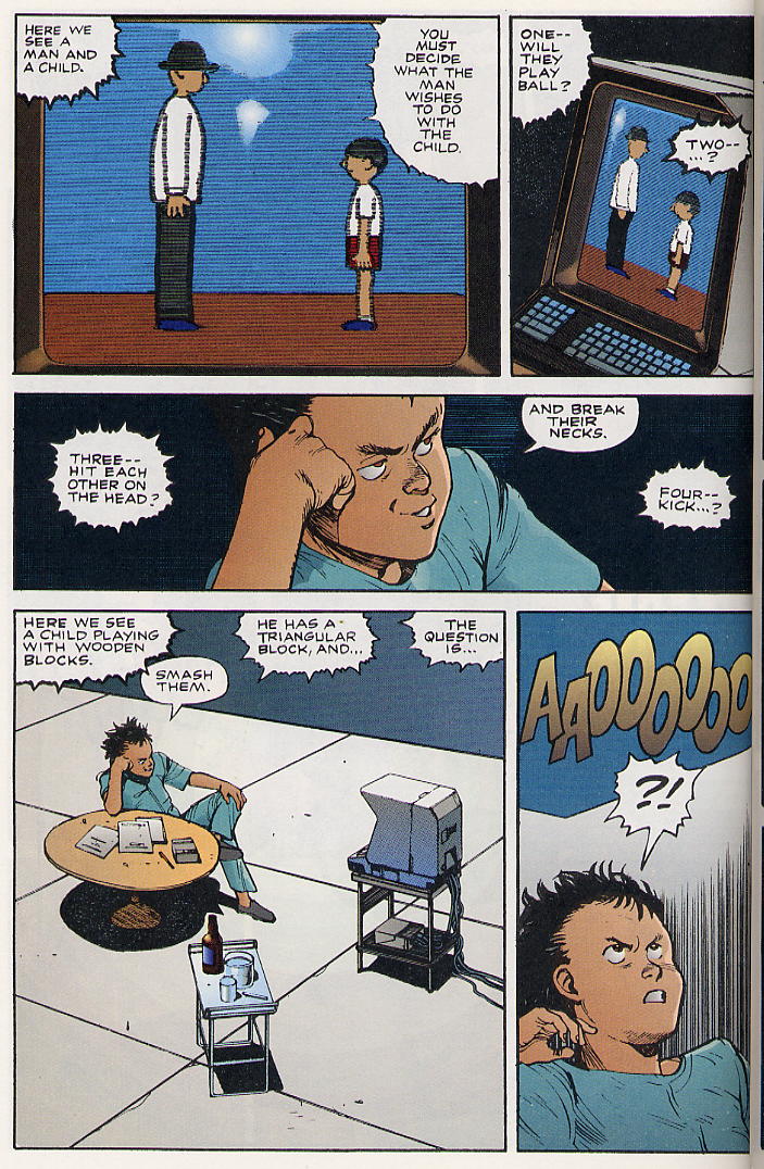 Read Akira Manga Online