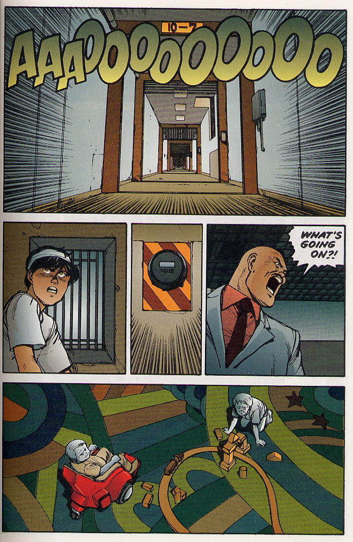 Read Akira Manga Online