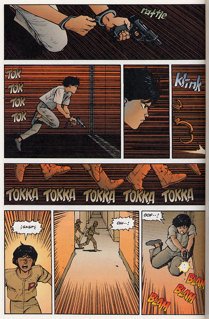 Read Akira Manga Online