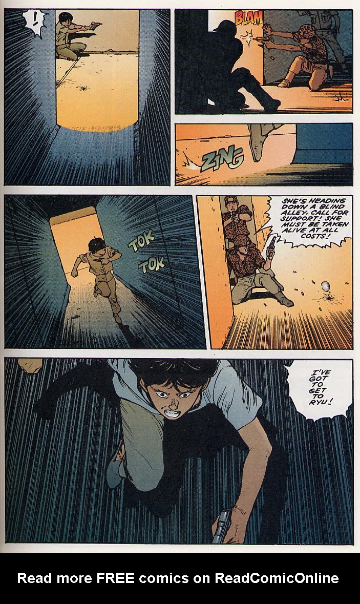 Read Akira Manga Online