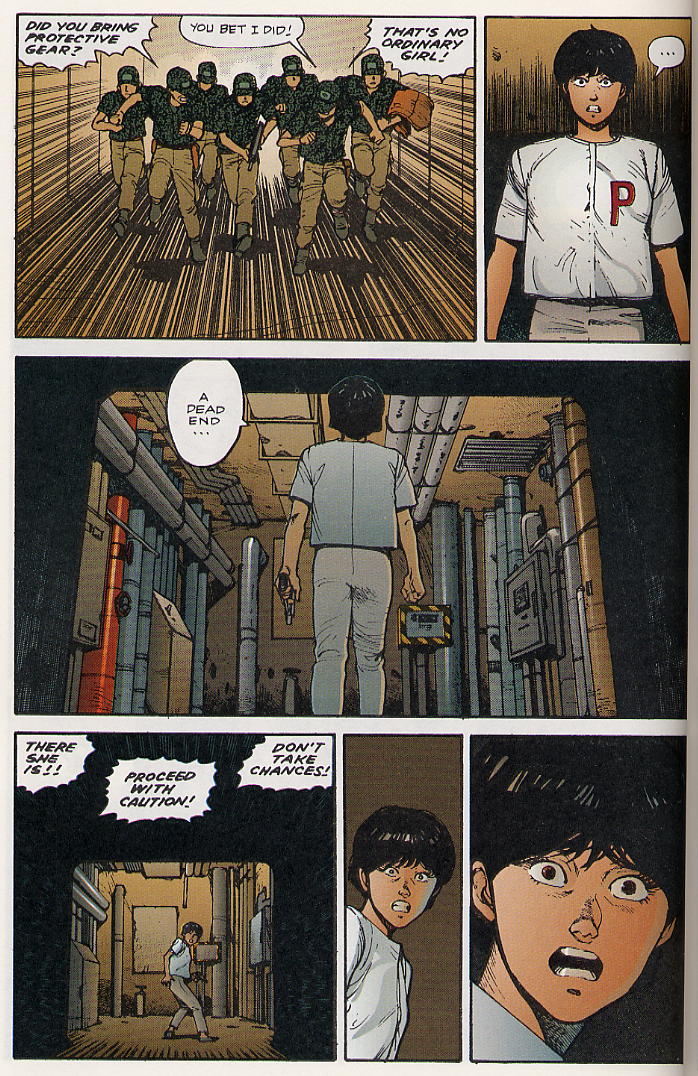 Read Akira Manga Online