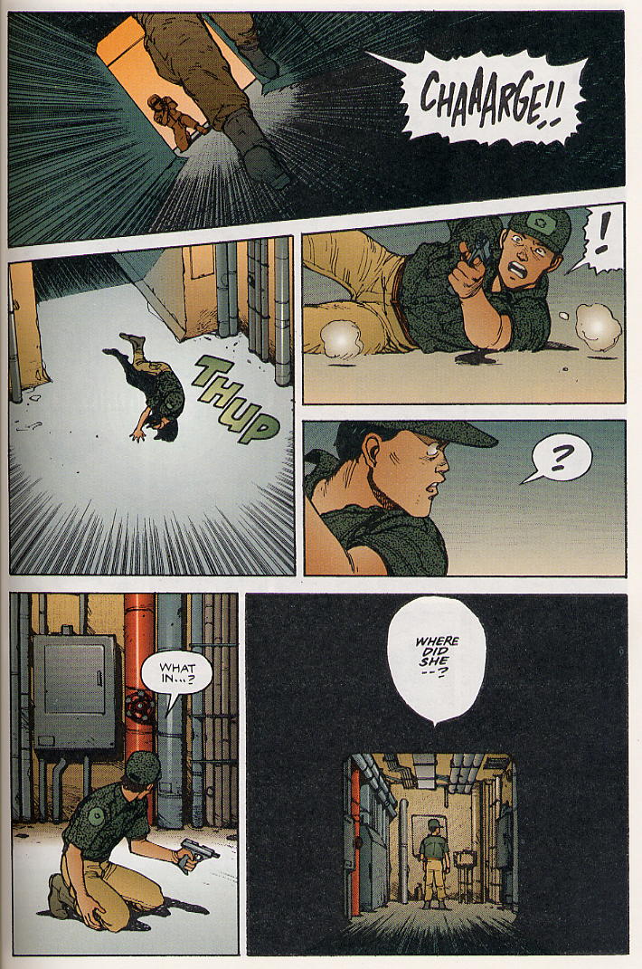 Read Akira Manga Online