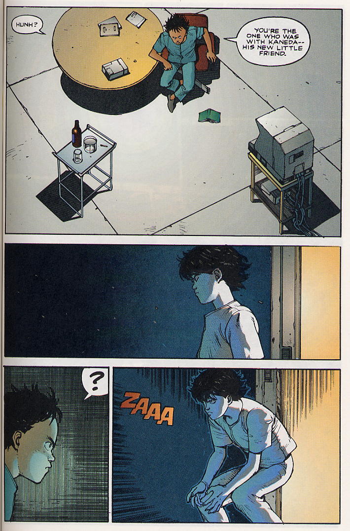 Read Akira Manga Online