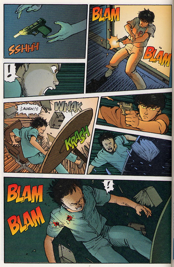 Read Akira Manga Online