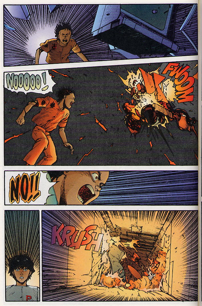 Read Akira Manga Online