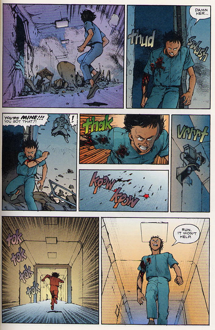 Read Akira Manga Online