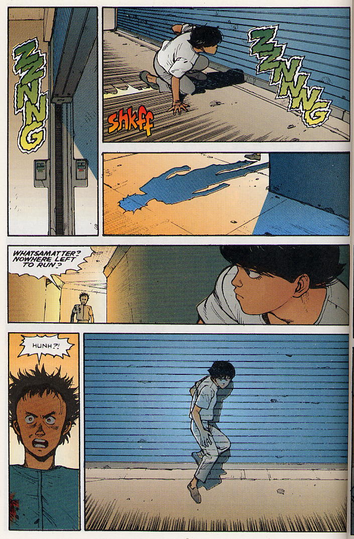 Read Akira Manga Online