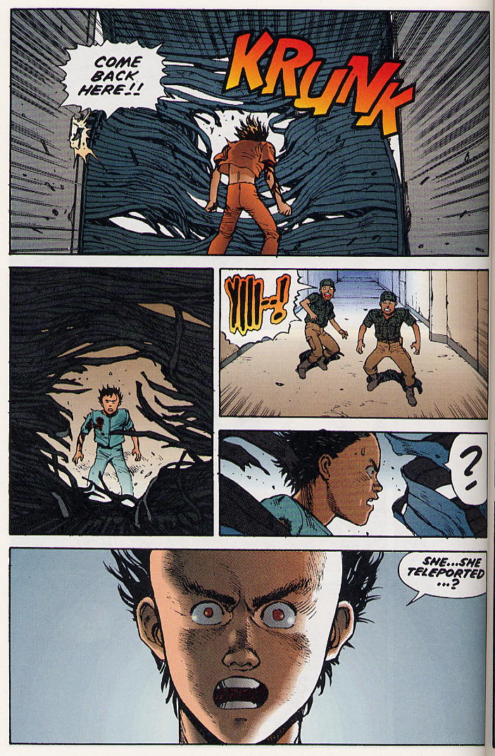 Read Akira Manga Online