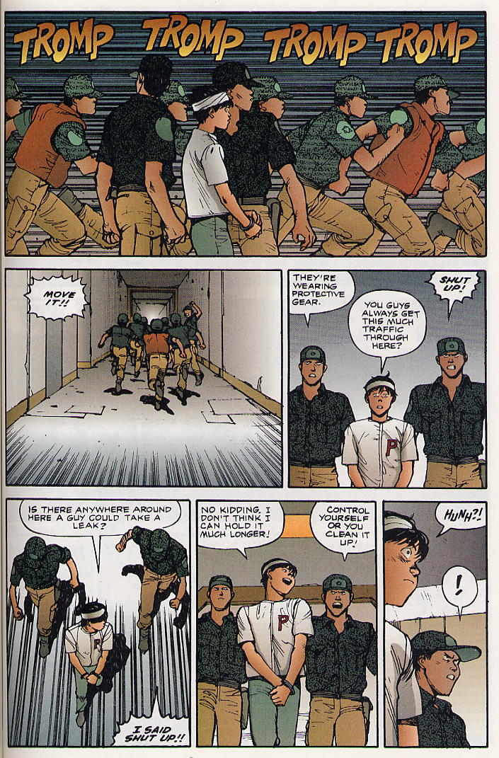 Read Akira Manga Online