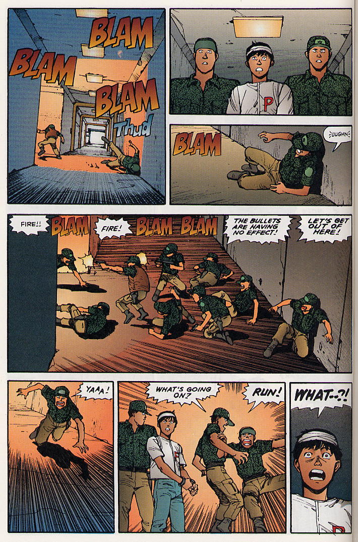 Read Akira Manga Online