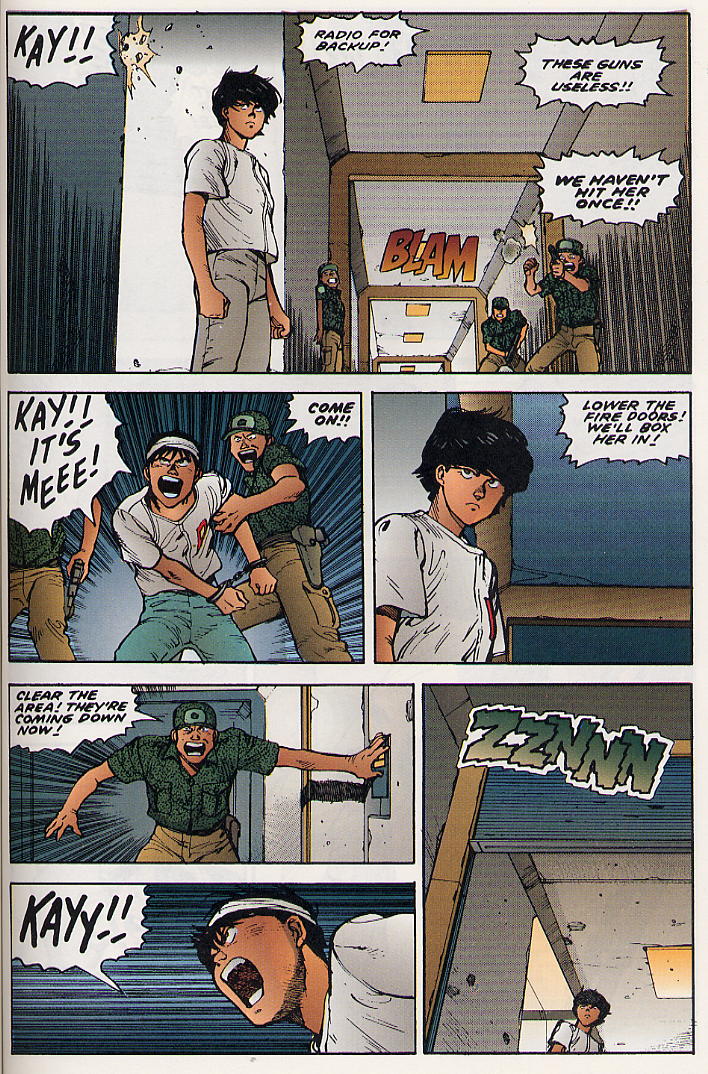 Read Akira Manga Online