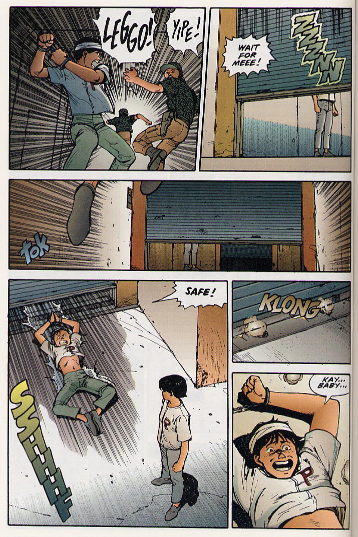Read Akira Manga Online