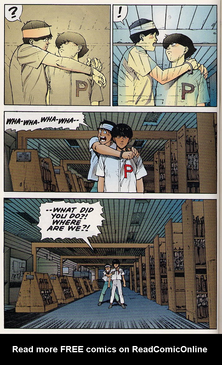 Read Akira Manga Online
