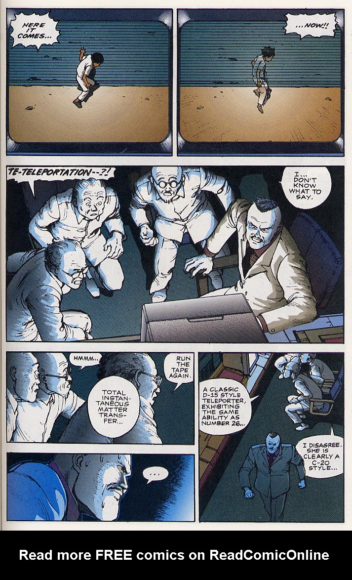 Read Akira Manga Online