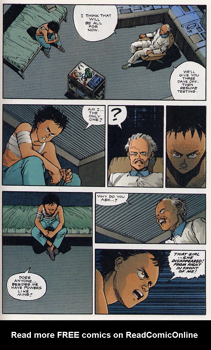 Read Akira Manga Online