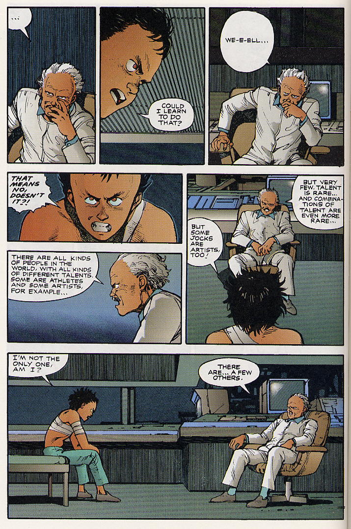 Read Akira Manga Online