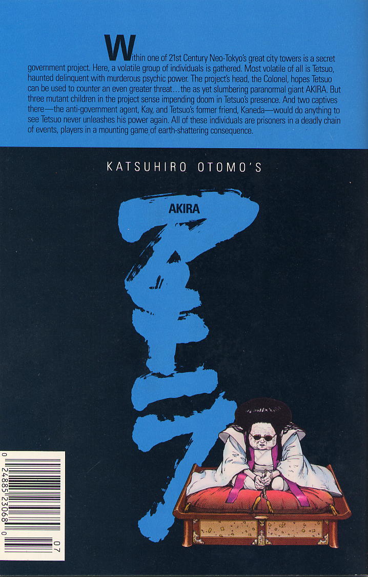 Read Akira Manga Online