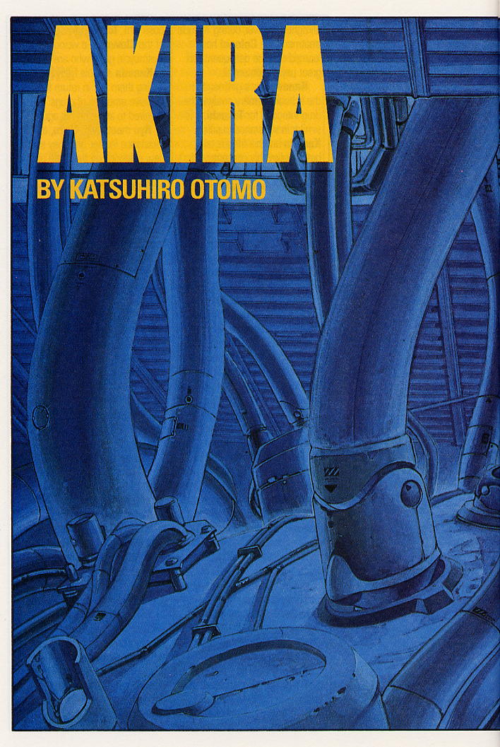 Read Akira Manga Online