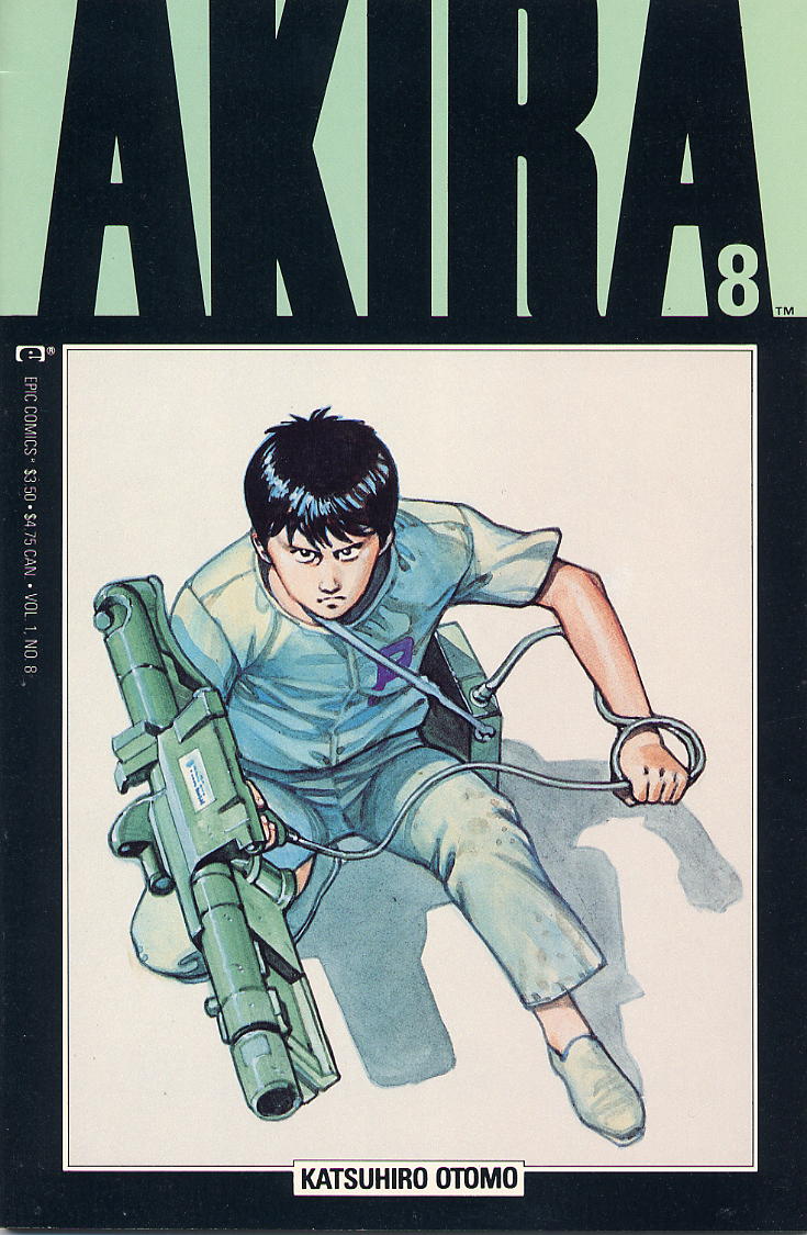 Read Akira Manga Online