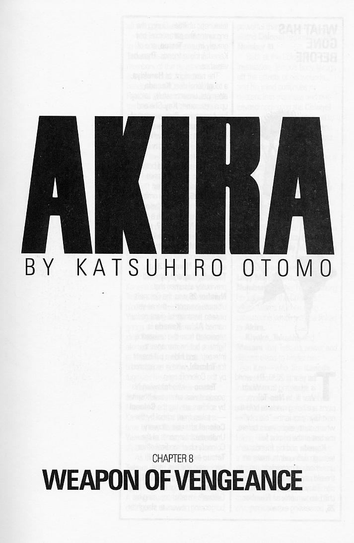 Read Akira Manga Online