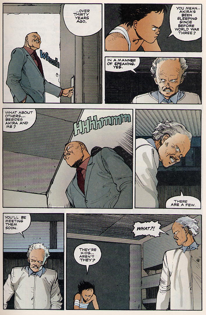 Read Akira Manga Online