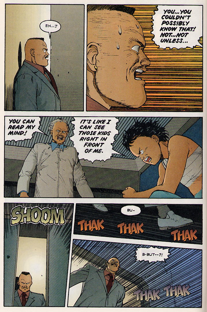 Read Akira Manga Online