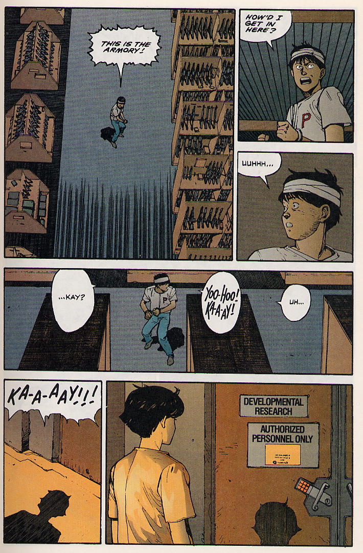 Read Akira Manga Online