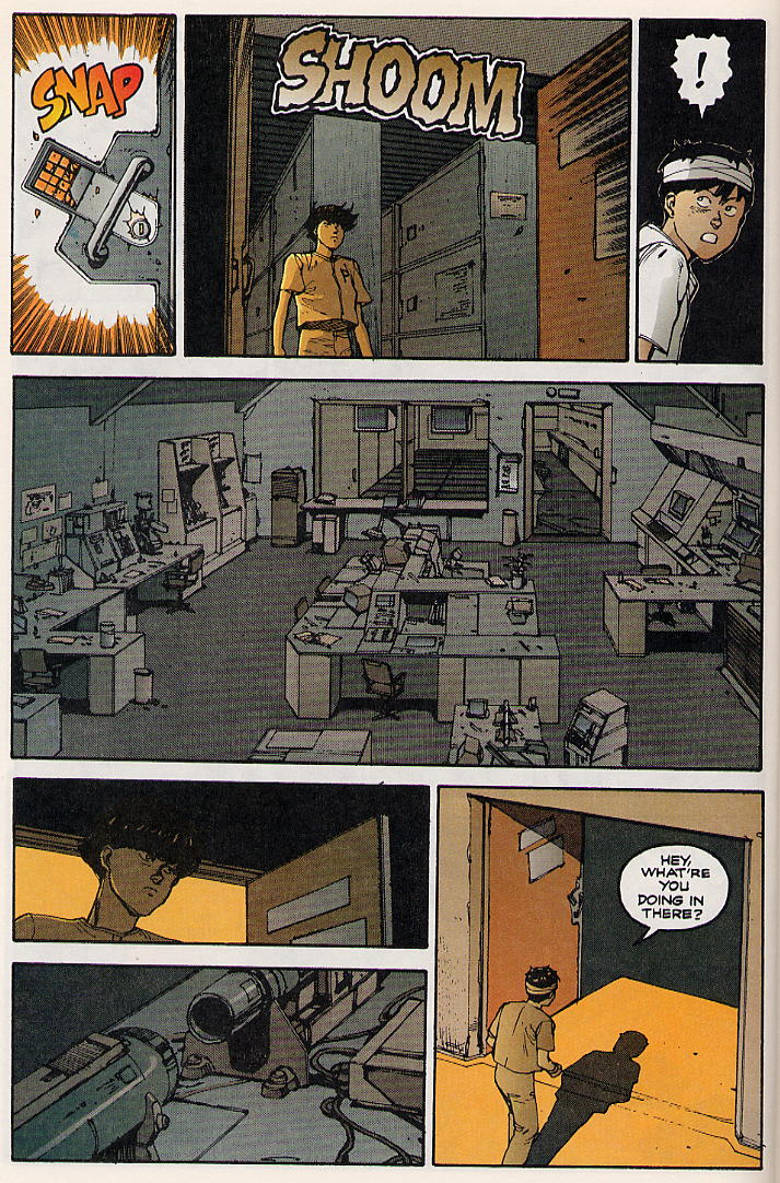 Read Akira Manga Online