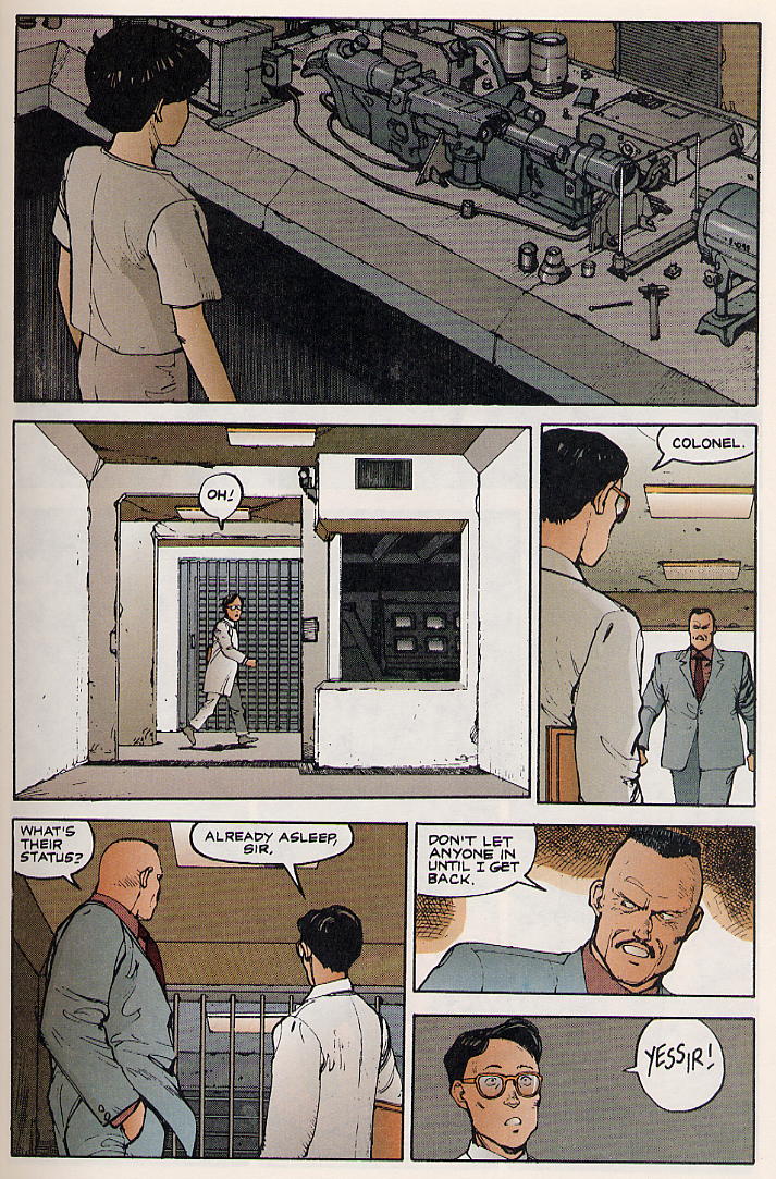 Read Akira Manga Online
