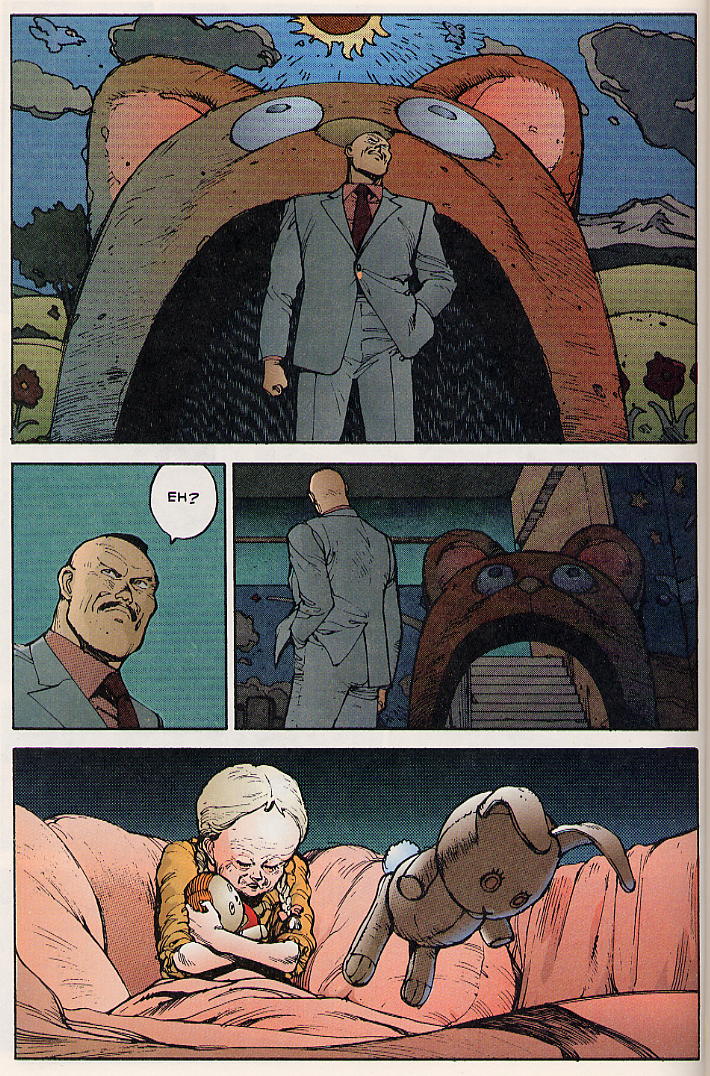 Read Akira Manga Online