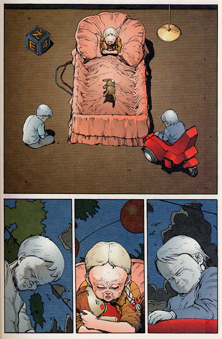 Read Akira Manga Online
