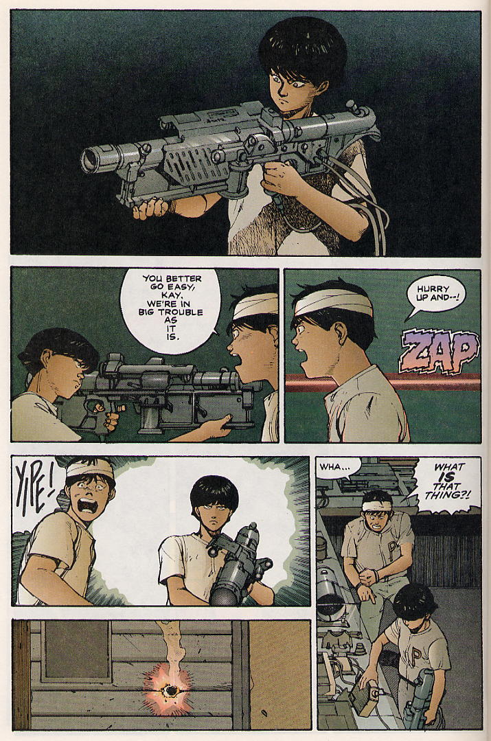 Read Akira Manga Online