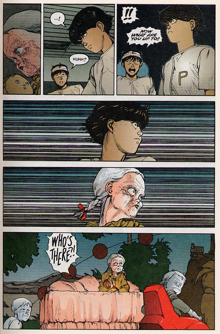 Read Akira Manga Online
