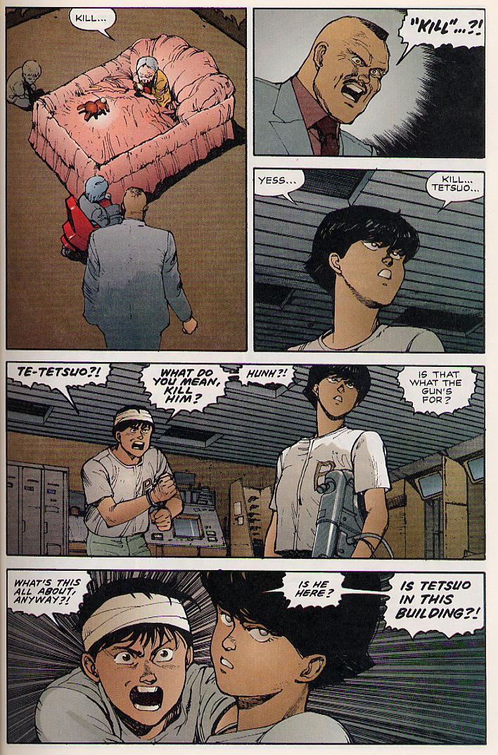 Read Akira Manga Online