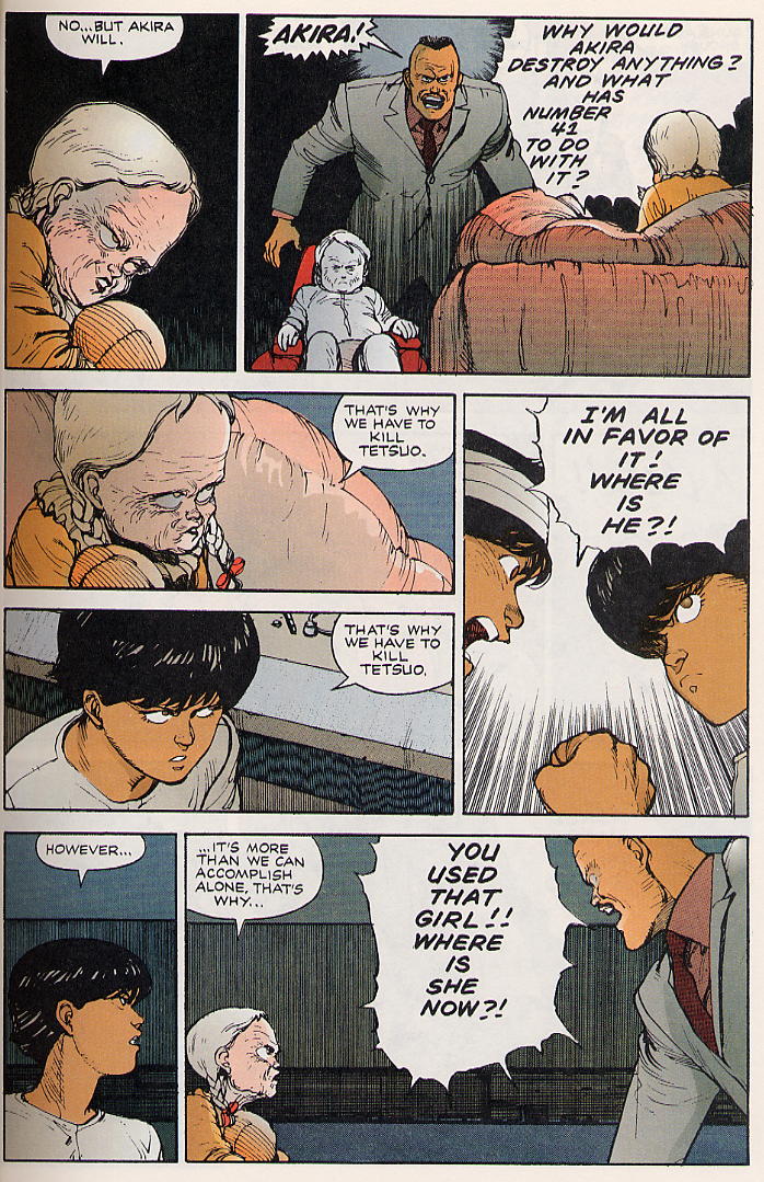 Read Akira Manga Online